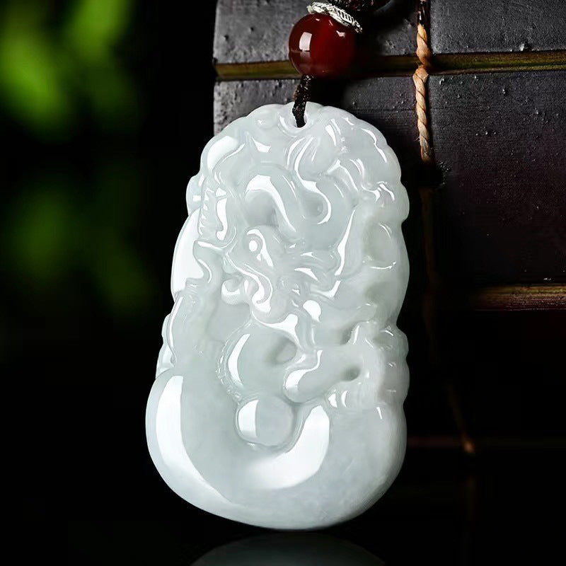 Grade A Jadeite Jade Chinese Zodiac Animal Pendant Necklace Collection