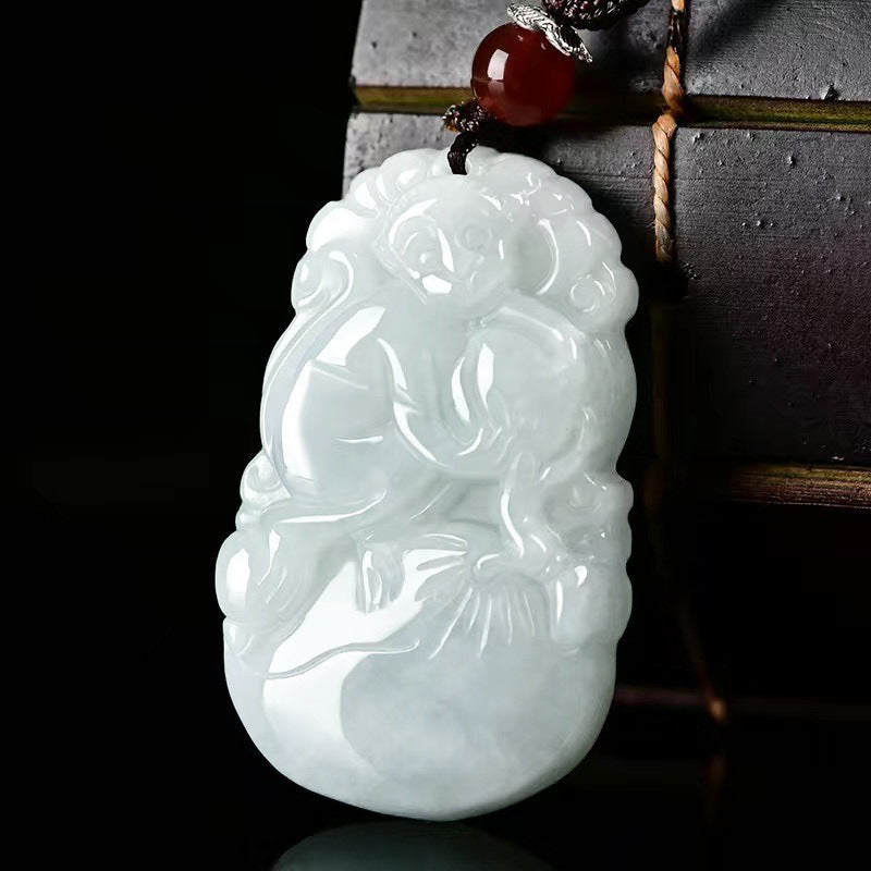 Grade A Jadeite Jade Chinese Zodiac Animal Pendant Necklace Collection