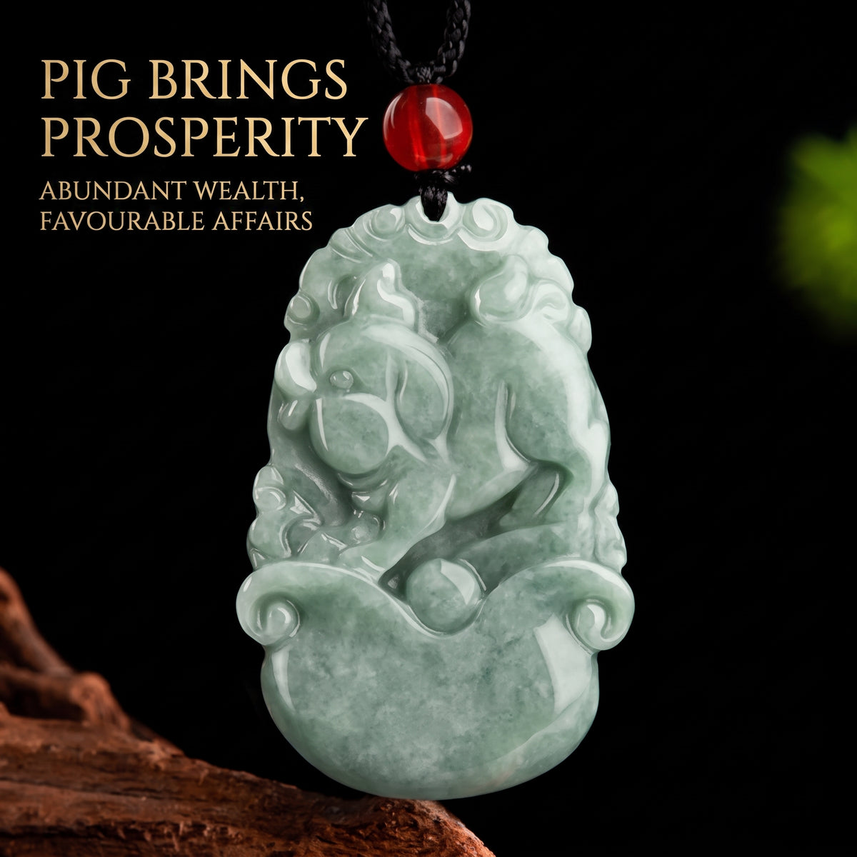 Grade A Jadeite Jade Chinese Zodiac Sign Carved Pendant Necklace Collection