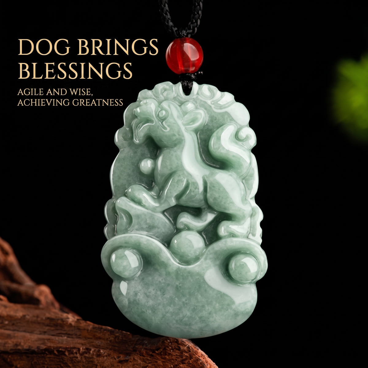 Grade A Jadeite Jade Chinese Zodiac Sign Carved Pendant Necklace Collection