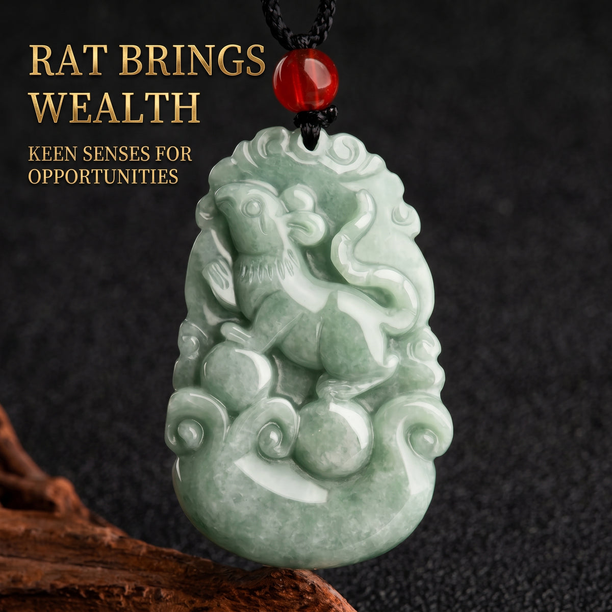 Grade A Jadeite Jade Chinese Zodiac Sign Carved Pendant Necklace Collection