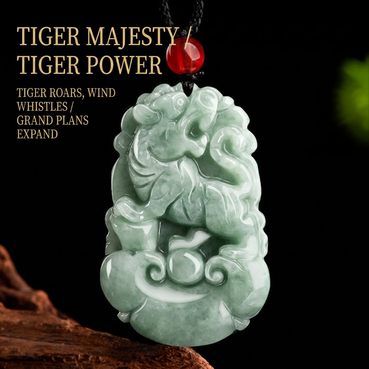 Grade A Jadeite Jade Chinese Zodiac Sign Carved Pendant Necklace Collection